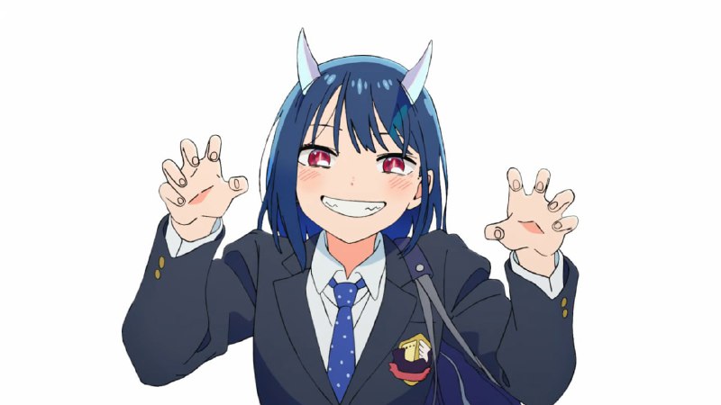 😈Анонсировано аниме по манге «Дракон Рури»
Повседневка о девочке-подростке, которой приходится смир