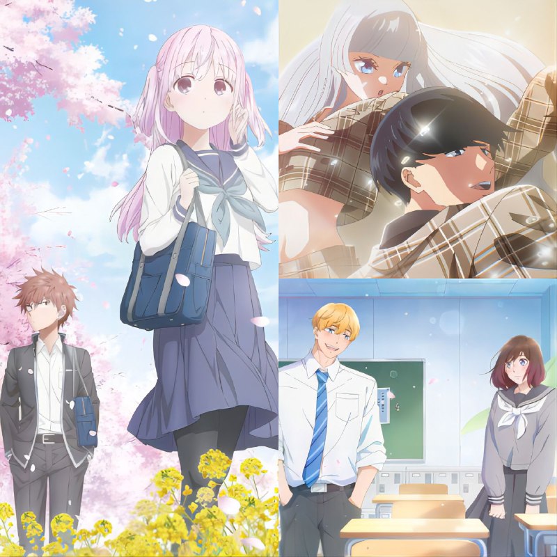 Три аниме — одно число
Официально объявили, что аниме "Безэмоциональная Кашивада и эмоциональный От