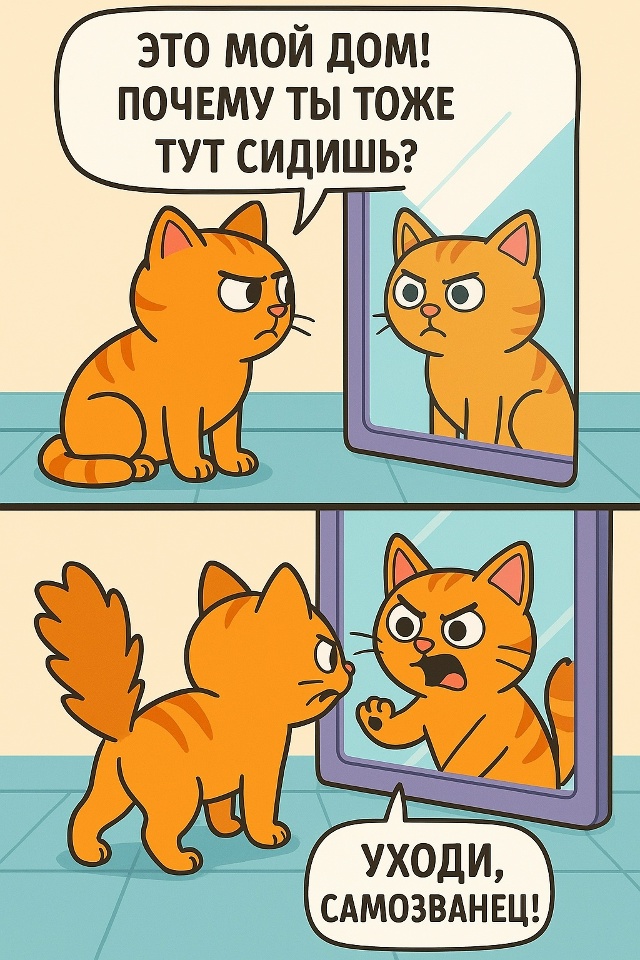 Еще бы они понимали что-то, было бы шикарно