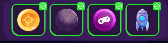 #Bee_Harvest #Space_Adventure #PandaFiT #Bounty_Hash
Комбо в Space Adventure 🚀
Комбо в Bounty H