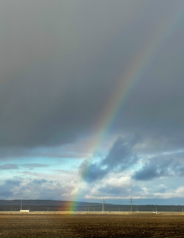 В этой жизни всё возможно и даже радуга в ноябре!
Фото: ...