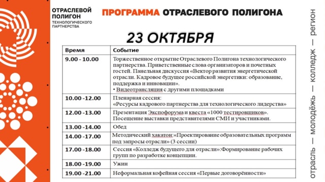 Энергетика будущего: Отраслевой полигон технологичес?...