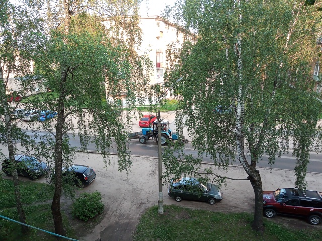 О чудо !Синий трактор!
С момента открытия военного горо...