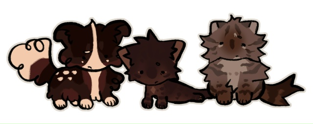 Пестроцветик, Иглогривка и Шмель
© murkshade
#KV_ZZ_ART