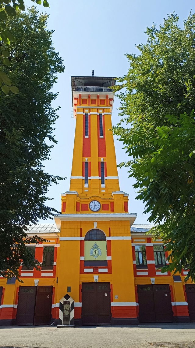 Пожарная каланча 🔥🚒