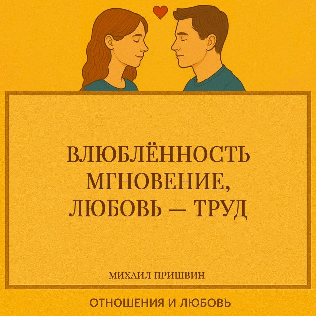 Влюблённость вспыхивает внезапно, как искра — ослепит...