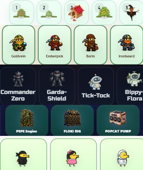 #Fomo_Fighters #Grow_Tea #Golden_Miner #Signal2193 #MEME_MINING #PandaFiT #Doodle_Jump
Комбо