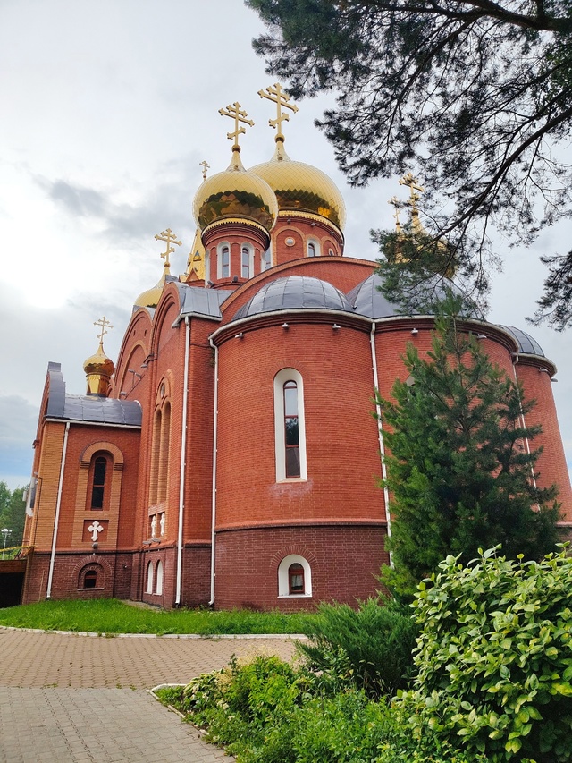 Храм Георгия Победоносца в деталях.
Фото: Лилия Козицы...