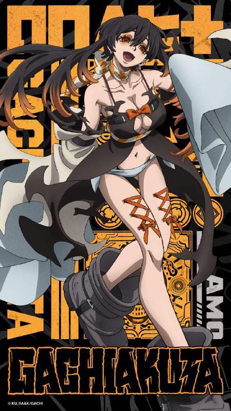 ⚡️Новый постер персонажа из аниме «Гачиакута»
Новые эпизоды выходят по воскресеньям. Всего будет 24