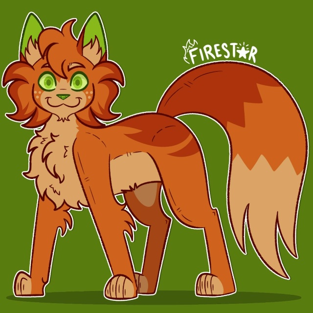 Мой Ночегрив — это буквально Огнезвёзд в ночном режим?...