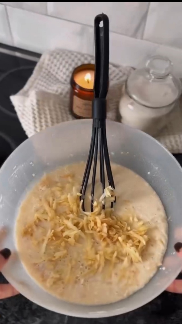 Очень ароматные, нежные яблочные блинчики, которые вы ?...