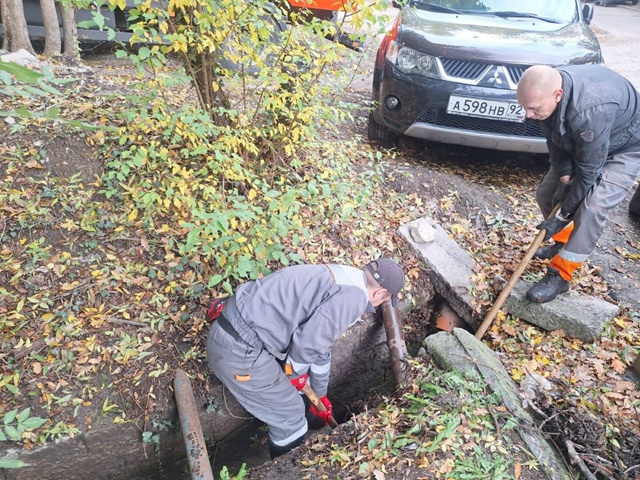 Потопы ВСЁ!
На минувшей неделе сотрудники ДЭУ г. Ялта в?...