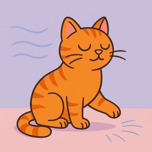 У кошек в вибриссах (усах) есть собственные нервные око...