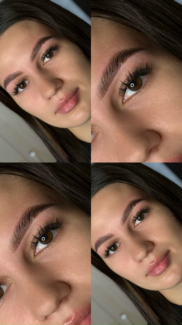 ТВОИ ИДЕАЛЬНЫЕ , ЕСТЕСТВЕННЫЕ БРОВИ И ШИКАРНЫЕ РЕСНИЦЫ...