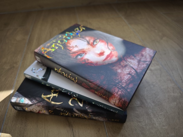 Путь, который «Another» прошёл, добираясь до ваших книжных...