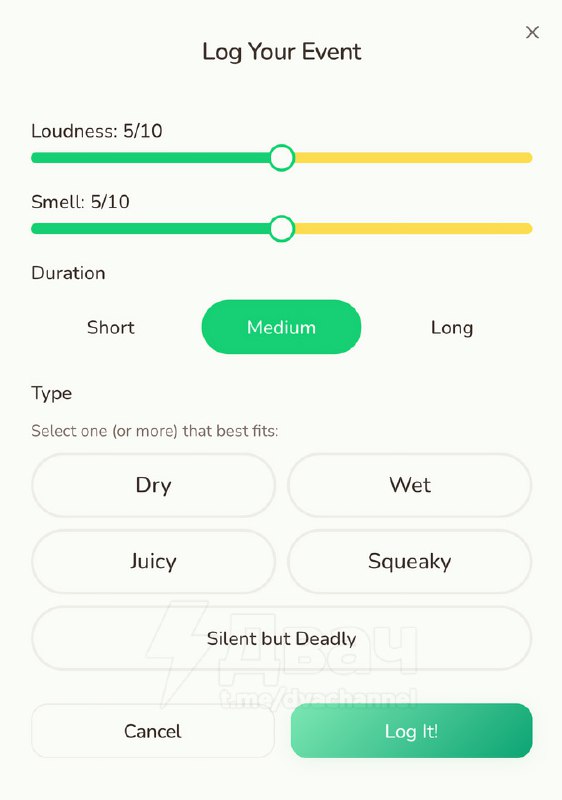 Чел ради рофла сделал сайт для учёта пердежа — и он внезапно стал популярным
Пользователи могут ано