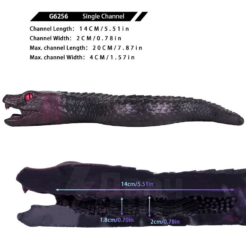 Мастурбатор в виде василиска появился на маркетплейсах — имба стоит 5000 рублей
Ни на что не намека