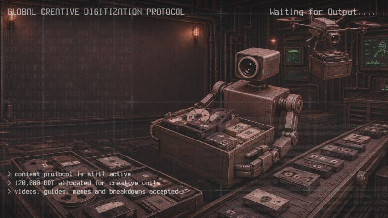 #DoomsDay_Tyranny
Новости:
1. Ксеоны запустили конкурс креаторов с банком 120 000 ddt. Нужно запис