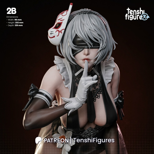 Йоруичи Шихоин, 2B | NieR, Джокер | Persona 5.
Добавлены в катало...