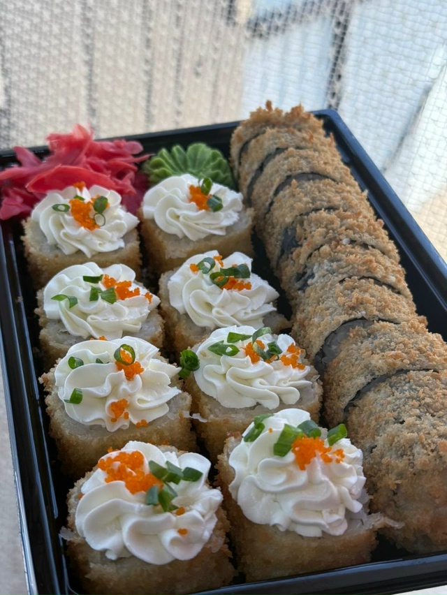 Якитори : Суши ,роллы
🍣 Вкус Японии у вас дома!
Свежие...