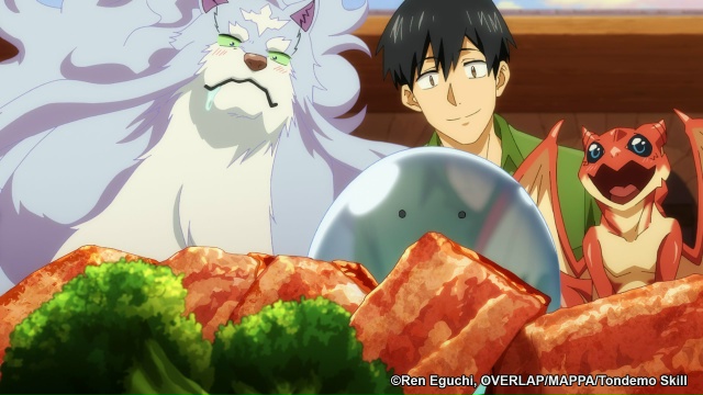 🍲 Вышла 7-я серия 2-го сезона аниме «Кулинарные скитани...