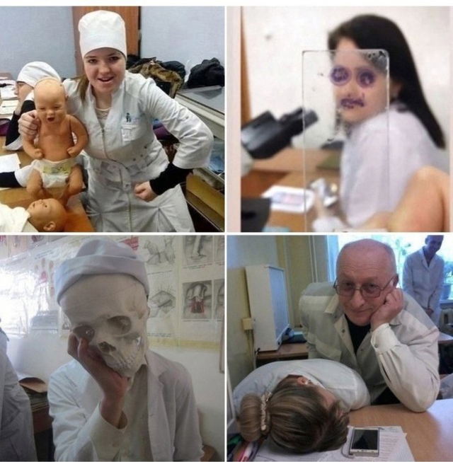 Самая незабываемая учеба наверное в медицинском😅