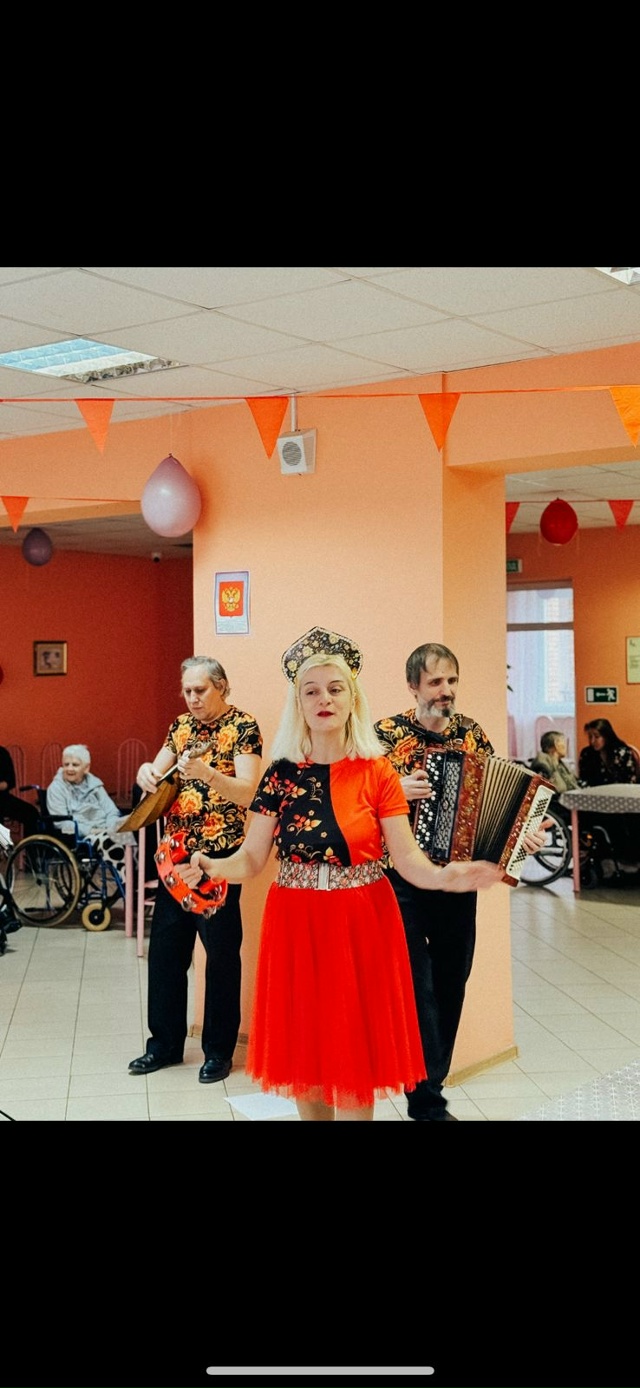 Пансионат «Зеленая роща» отпраздновали День матери! Б?...