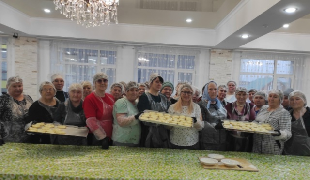 Акция «Вкус заботы» и старт работы женского клуба «Жит...