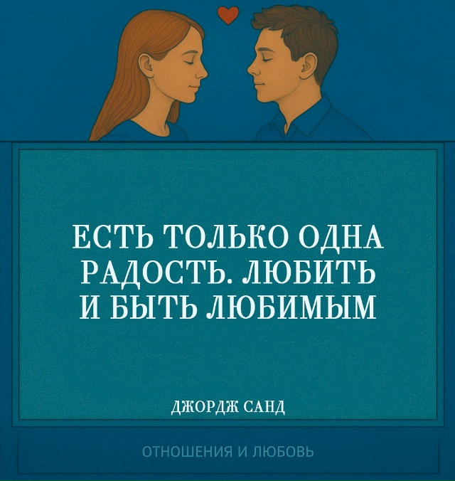 В этой мысли заключено различие между мимолётным удов?...