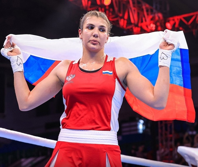 Poccиянкa Анастасия Демурчян из Краснодарского края cтaлa...