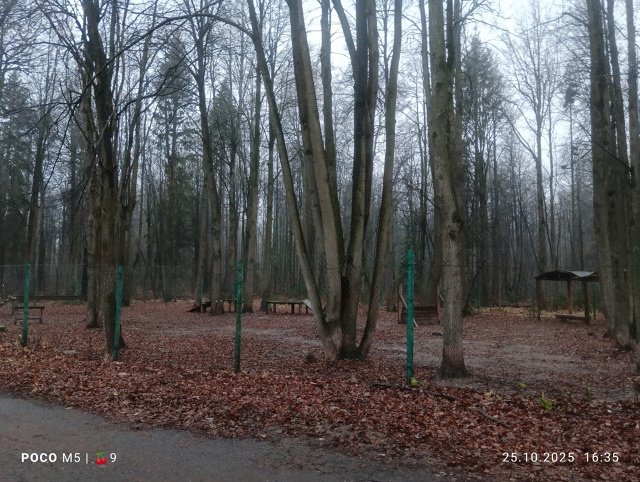 Прибрался на экотропе