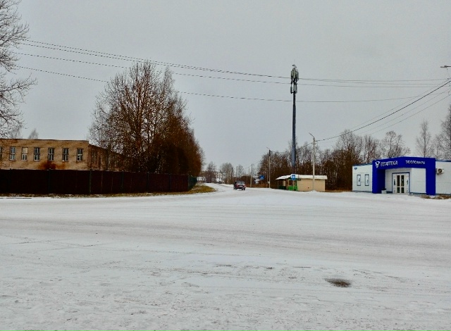 Зима в Окуловку пришла ! Ура , товарищи , ура!!!