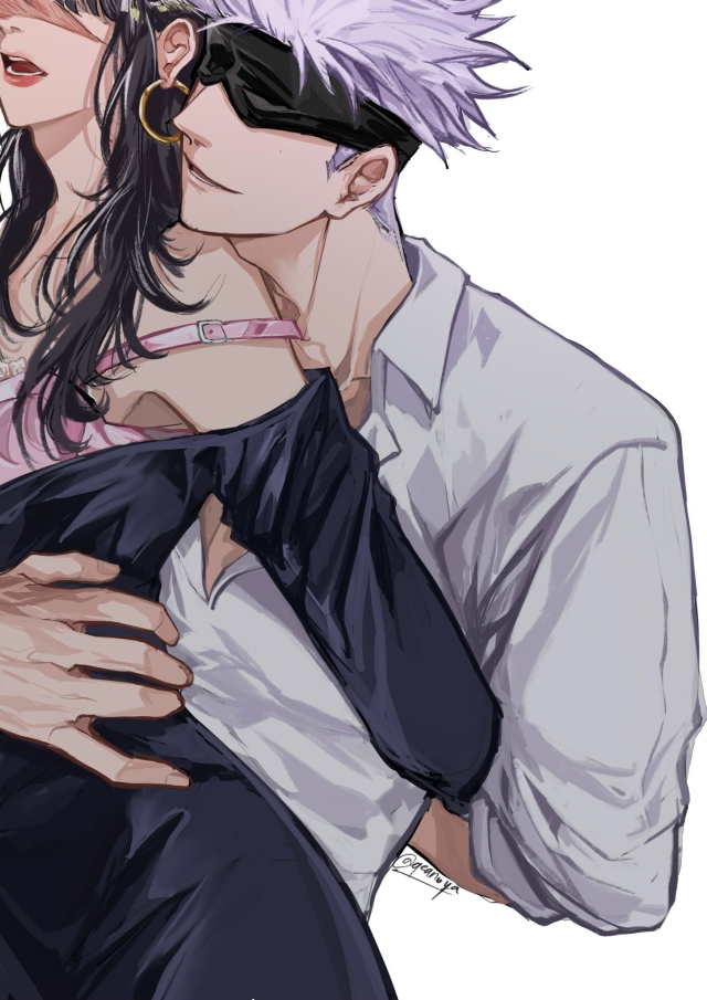 #Jujutsu_Kaisen@anime.romance (Магическая битва)