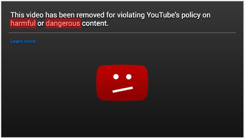 Нейронка YouTube начала удалять обучающие ролики — особенно технические, вроде гайдов по установке W