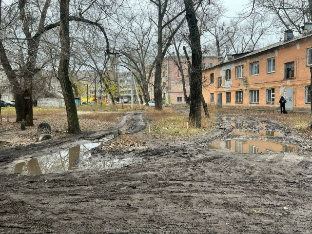 Жители улицы Волгоградской дом 1, сердечно благодарят ?...