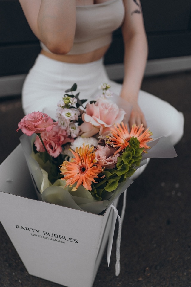 erid: 2VtzqxjbqMy
PARTY BUBBLES ждёт Вас за уникальными композициями...