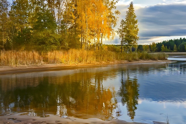 Доброе утро ⛅
Фото: Михаил Брагин