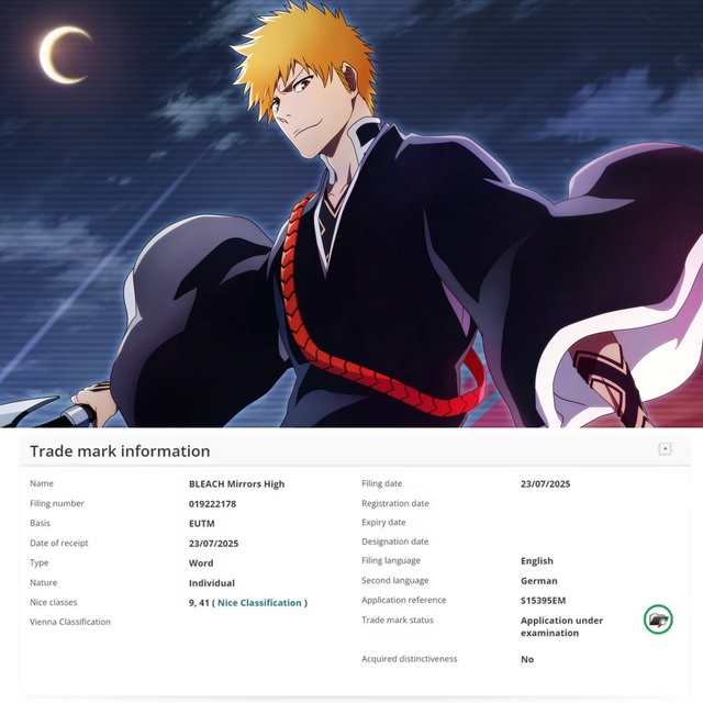 🔥 Shueisha зарегистрировали торговую марку для новой игр?...