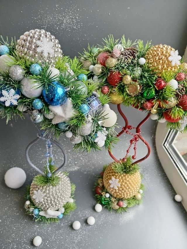 Новогодние творения,🎄 красота своими руками по Масте?...
