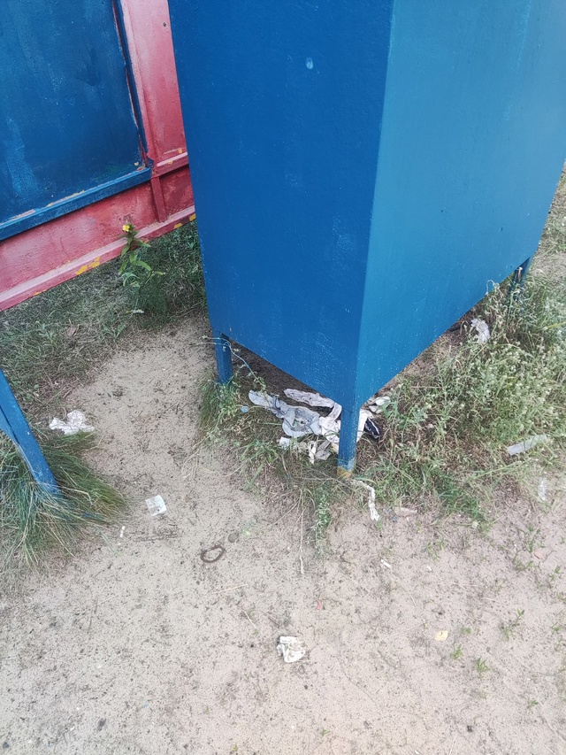 на карьере в раздевалках уже просто стало невозможно н...
