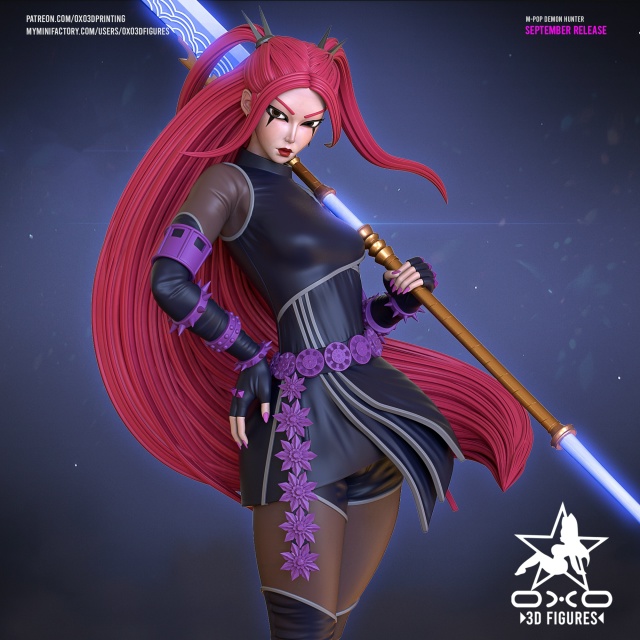 Мира ( K pop Demon Hunter )
Добавлена в каталог товаров.