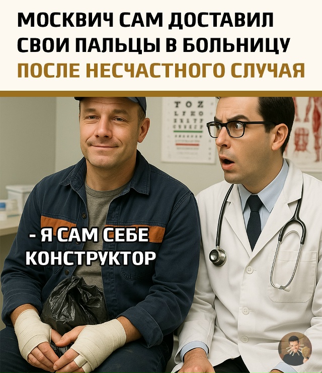 В Москве мужчина получил тяжёлую травму во время ремон...