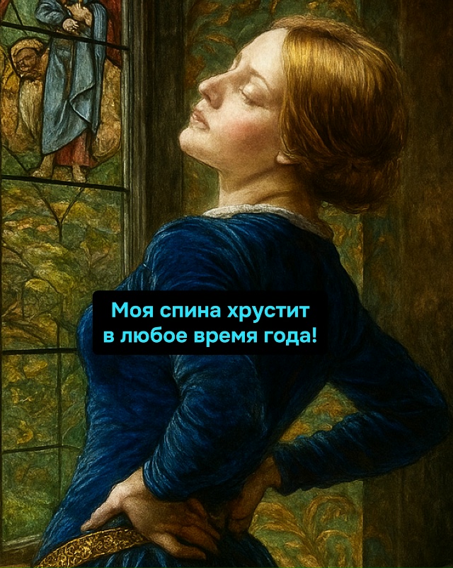 Стоит мне потянуться, и воздух в комнате внезапно стан?...