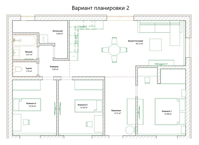 🔥Уникальнoe предлoжeние!
🔶Продаетcя НOВЫЙ ДОM в живопи?...