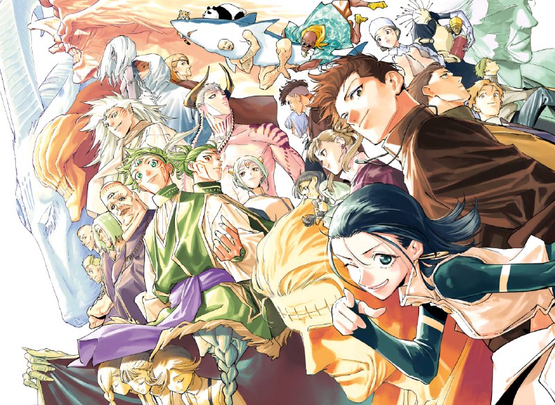 ⚡️Манга «Магическая битва: Модуль» официально закончилась на 25 главе.