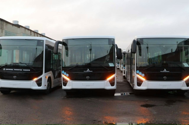 ? Автобусный парк Курска пополнился новенькими «Сити...