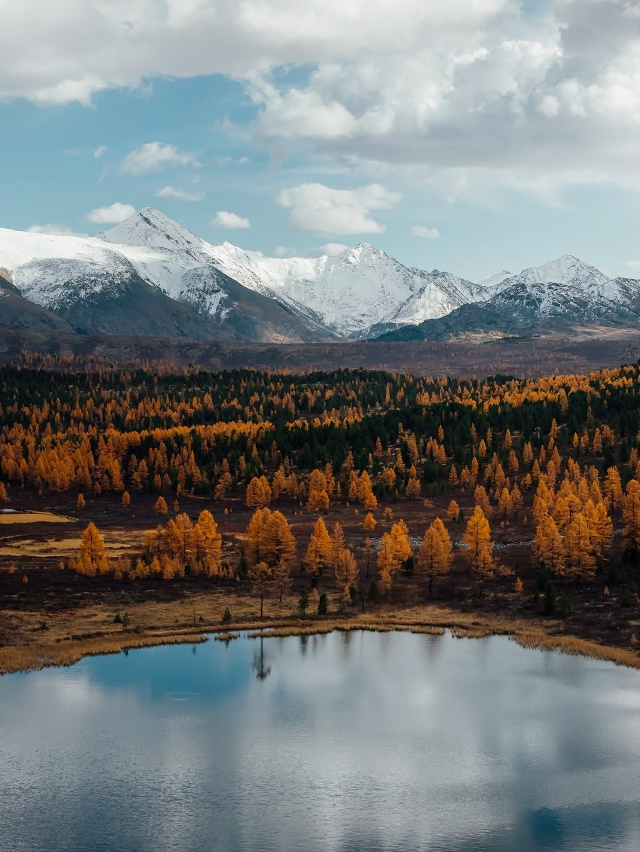 Озеро Киделю, Алтай 🇷🇺