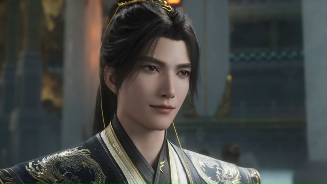 🍃Кадры из 136 эпизода дунхуа 