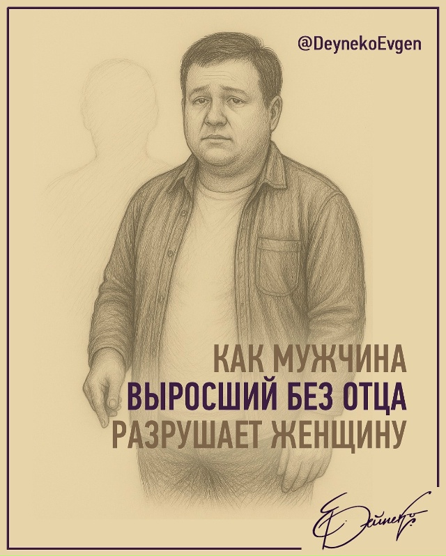 🆘Он просто не умеет быть Мужчиной. Не научили. Не пока?...