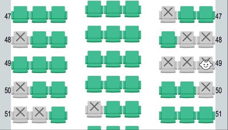 💁‍♂️ У японских авиалиний показывает значок, где будут сидеть дети. Это же просто гениально
Может н